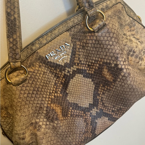 Prada Python Bag Rare,Vintage Bag - Picture 3 of 7